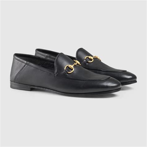 gucci brixton horsebit leather loafer|Gucci brixton loafer women.